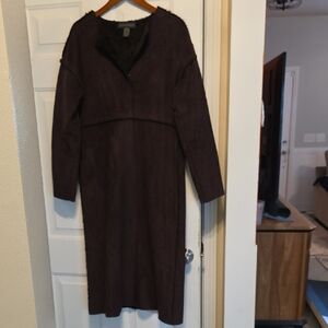 Banana Republic Dark Brown Long Coat